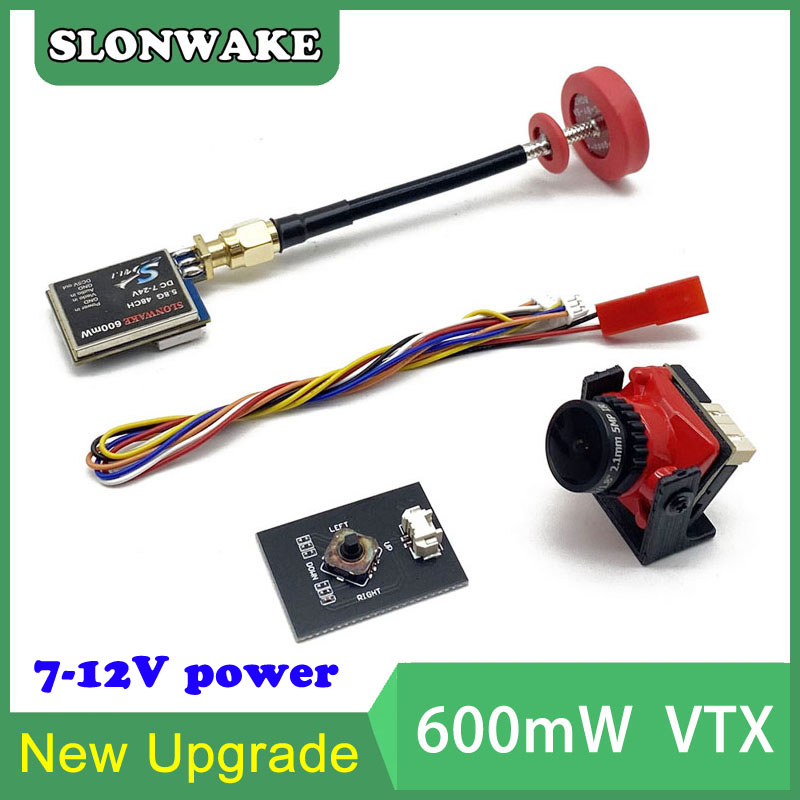 Fpv Drone Vtx - 5.8G 48CH 600mW adjustable VTX-CAM FPV