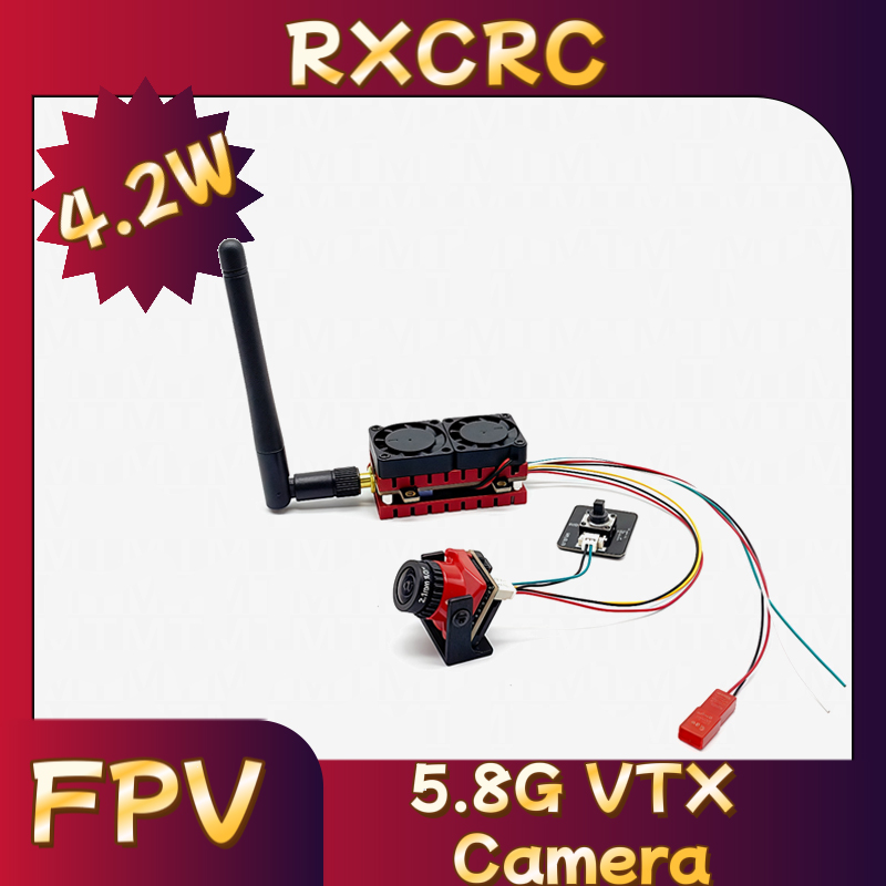 Fpv Drone Vtx - RXCRC 5.8G 48CH 4.2W High Power