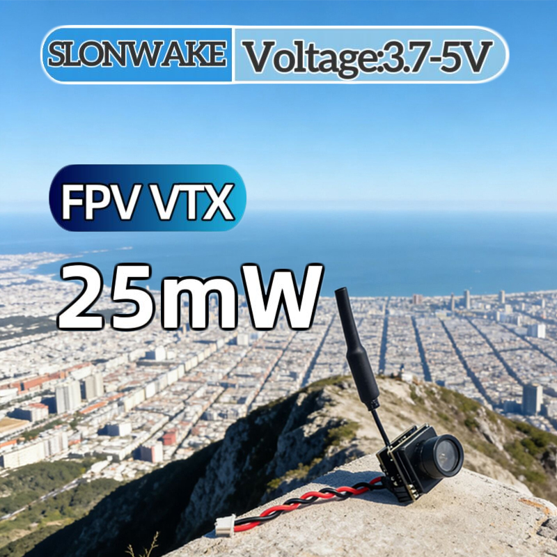 Fpv Drone Vtx - SLONWAKE FPV 25mW power simulation VTX