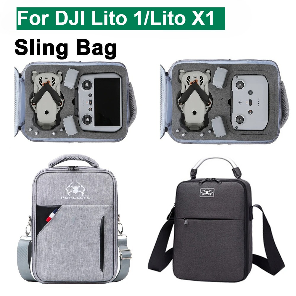 Fpv Drone Bag - For DJI Lito 1/Lito X1 Portable