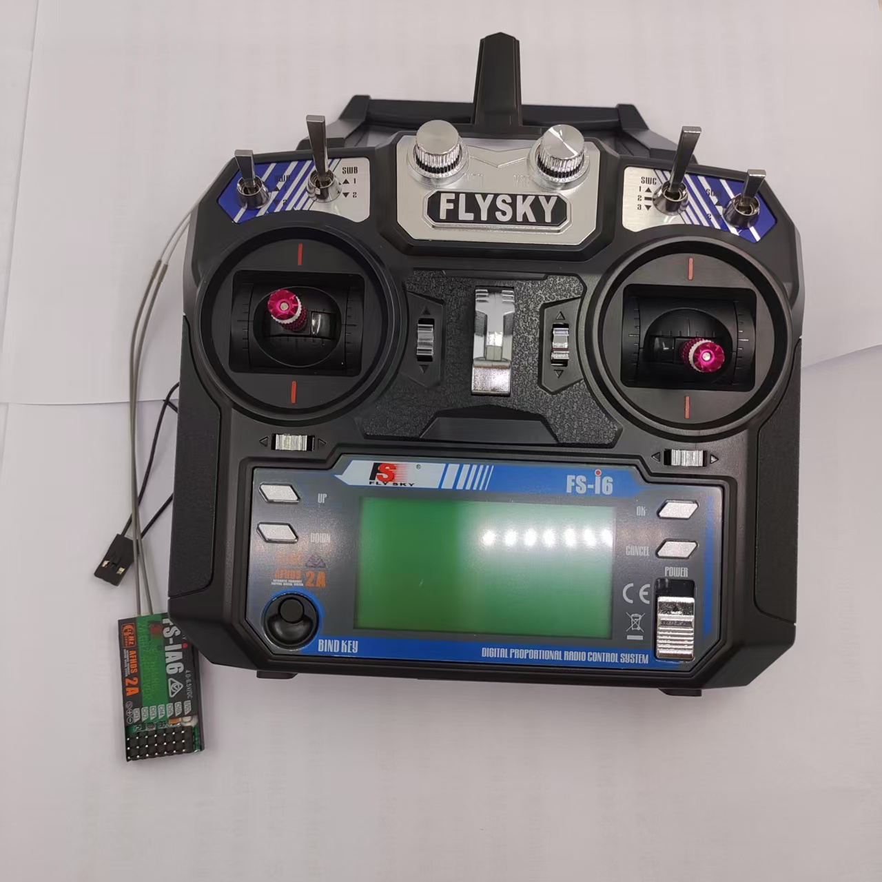 Fpv Drone Flight Controller - FLYSKY FS-i6 I6 2.4G 6CH AFHDS