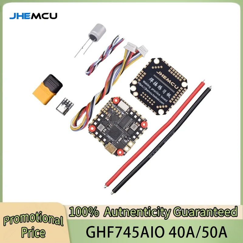 Fpv Drone Flight Controller - JHEMCU GHF745AIO MPU6000 F745 Flight Controller