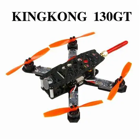 Fpv Drone Quadcopter - KingKong LDARC 130GT 130mm Carbon Fiber