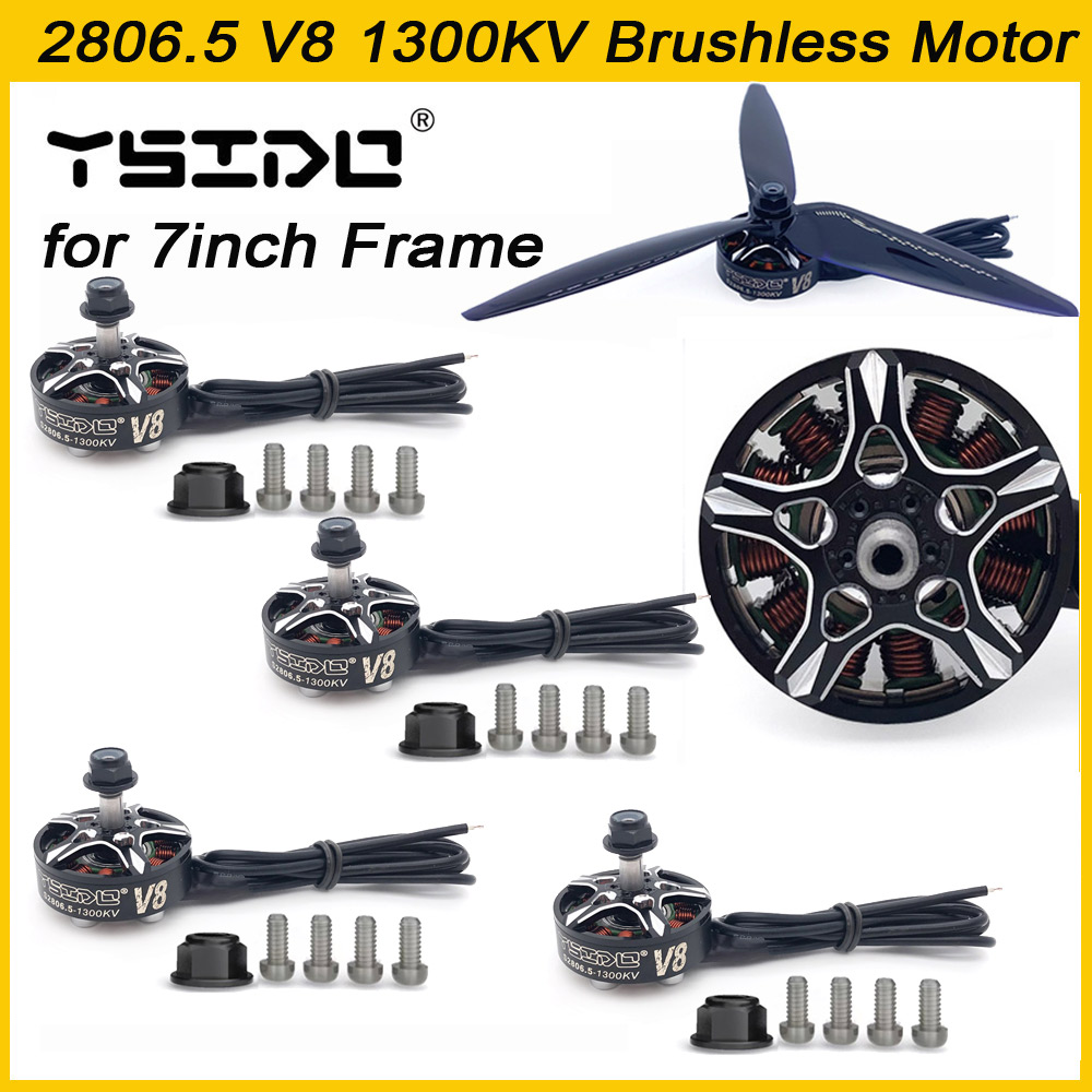 Fpv Drone Frame - YSIDO SpeedBat 2806.5 V8 2807 1300KV