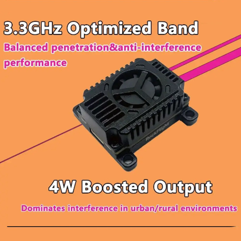 SLONWAKE FPV 3.3G 16CH 4000mW  - Fpv Drone Vtx 评论和价格