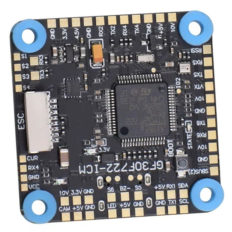ABJA-3-8S 30.5X30.5Mm GF30F722 - Fpv Drone Flight Controller 评论和价格