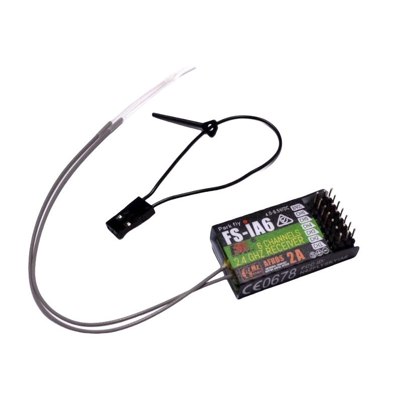 Flysky FS-IA6 Receiver 6CH Dua - Fpv Drone Antenna 评论和价格