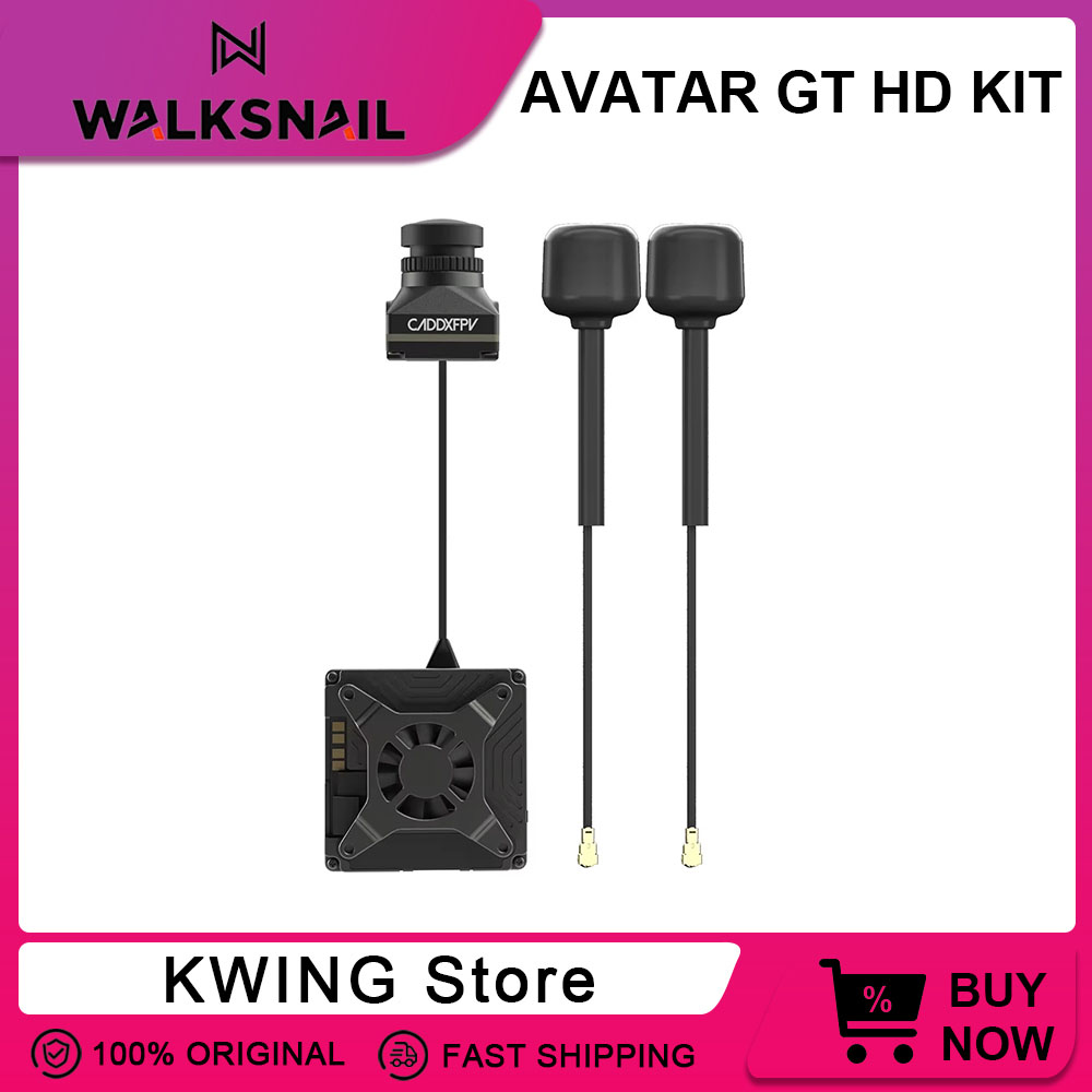 Walksnail Avatar GT HD KIT 2W  - Fpv Drone Kit 评论和价格