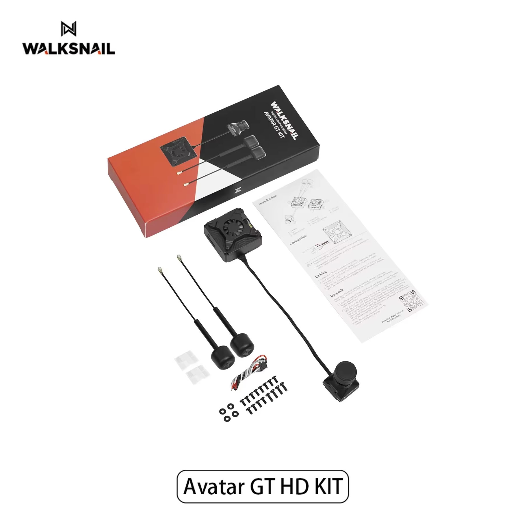 Walksnail Avatar GT HD KIT 2W  - Fpv Drone Kit 评论和价格