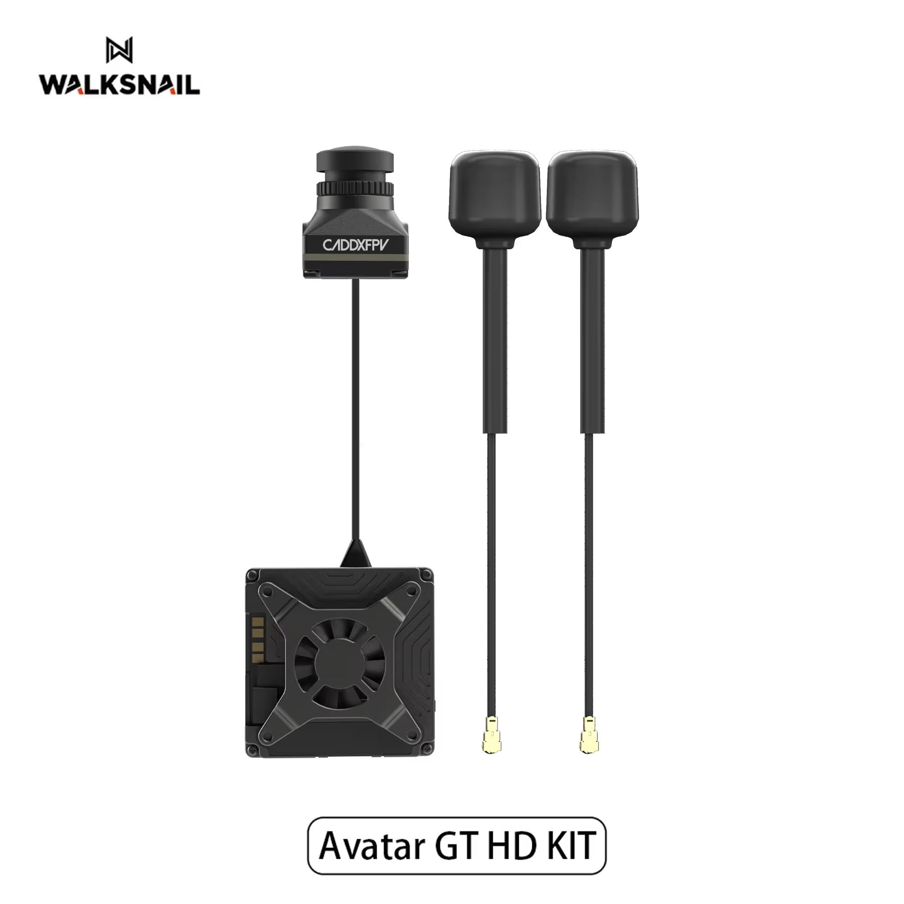 Walksnail Avatar GT HD KIT 2W  - Fpv Drone Kit 评论和价格