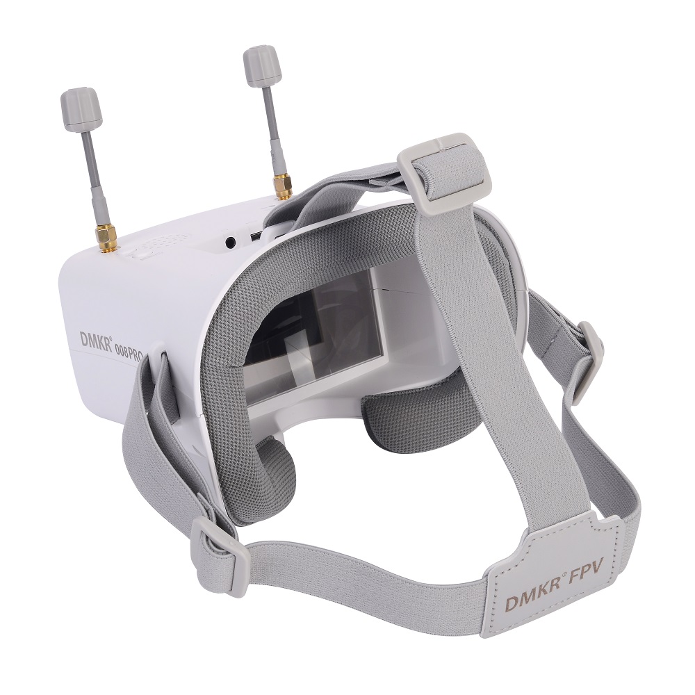 Original 008D PRO White FPV Go - Fpv Drone Goggles 评论和价格