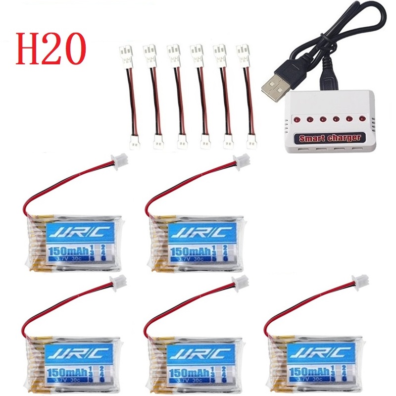Original JJRC H20 Battery 3.7V - Fpv Drone Charger 评论和价格