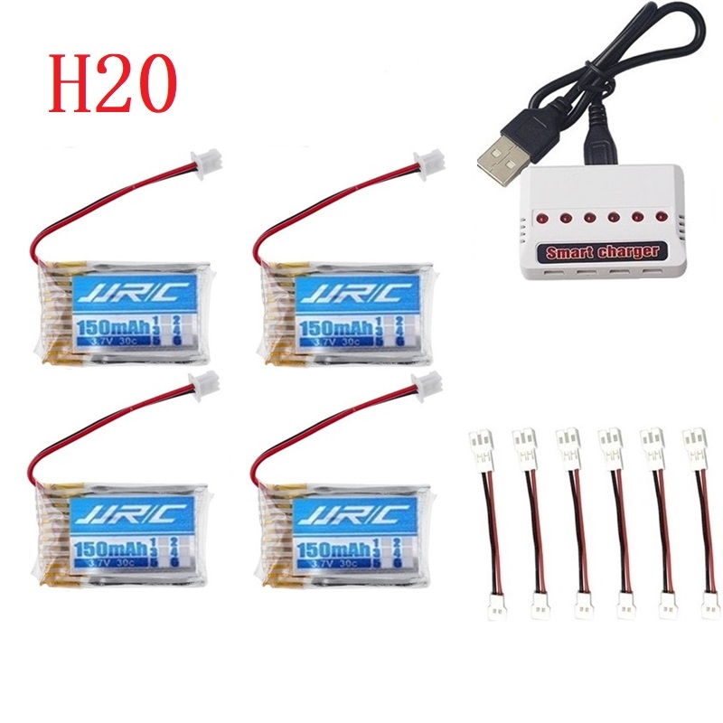 Original JJRC H20 Battery 3.7V - Fpv Drone Charger 评论和价格