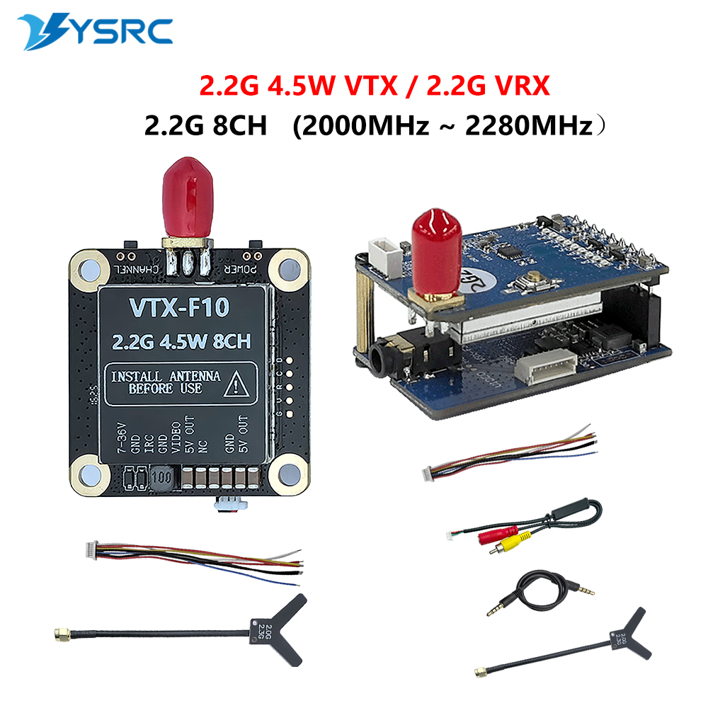 2.0-2.2G 4.5W VTX 8CH FPV Vide - Fpv Drone Vtx 评论和价格