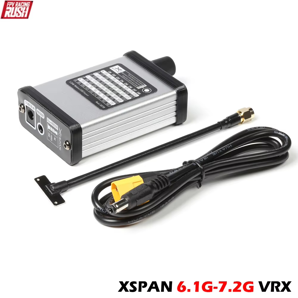 RushFpv 6.1G-7.2G / 4.8G-6.1G  - Fpv Drone Receiver 评论和价格