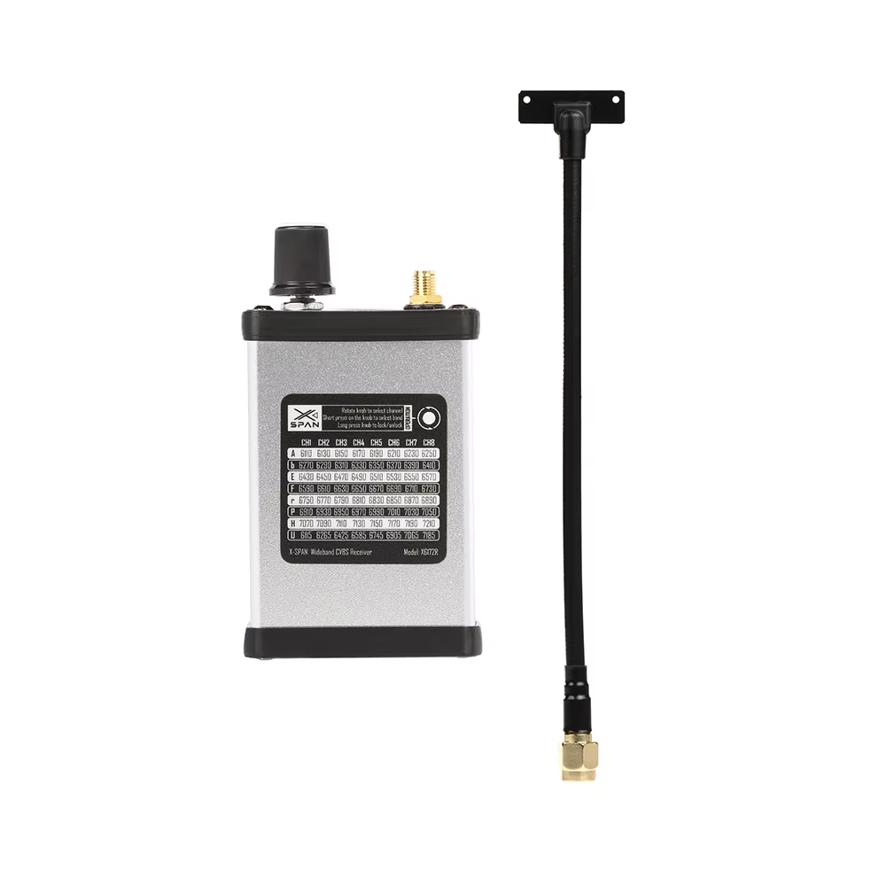 RushFpv 6.1G-7.2G / 4.8G-6.1G  - Fpv Drone Receiver 评论和价格