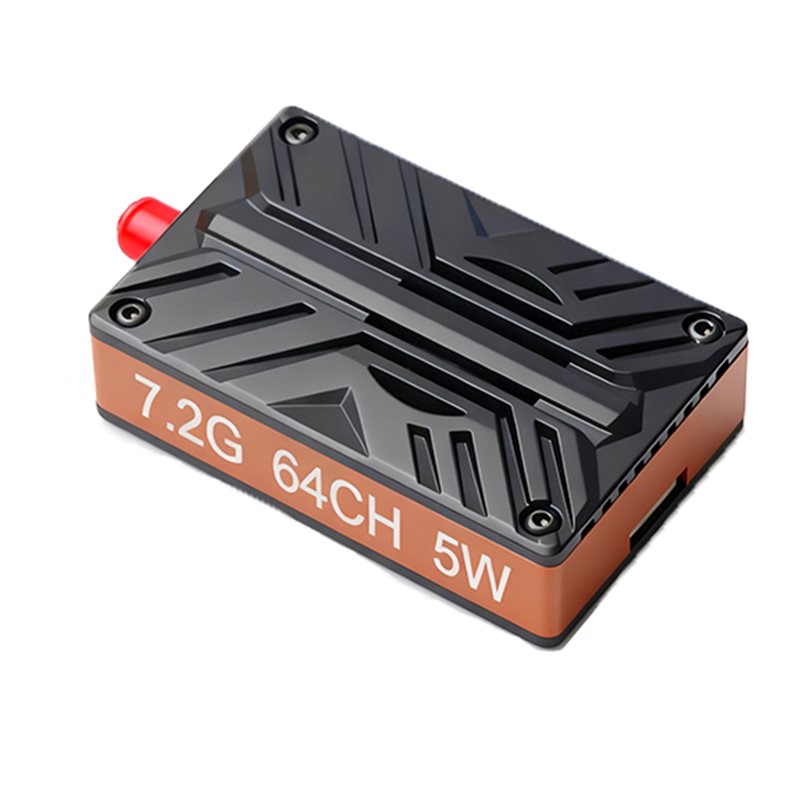 B27B 7.2G 5W VTX 64CH FPV Audi - Fpv Drone Vtx 评论和价格