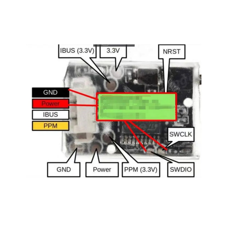 Flysky FS-8A 8CH 18CH Mini Rec - Fpv Drone Flight Controller 评论和价格