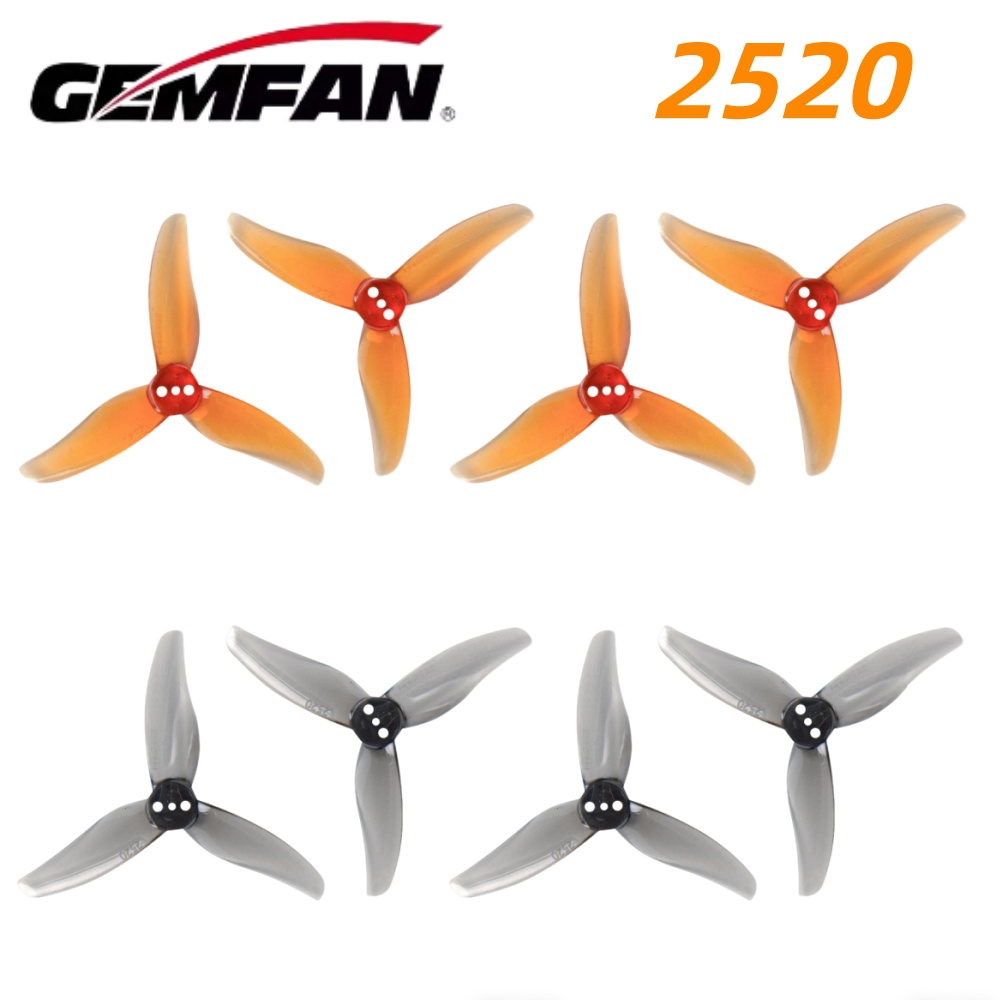 4Pairs Gemfan Hurricane 2520 2 - Fpv Drone Motor 评论和价格
