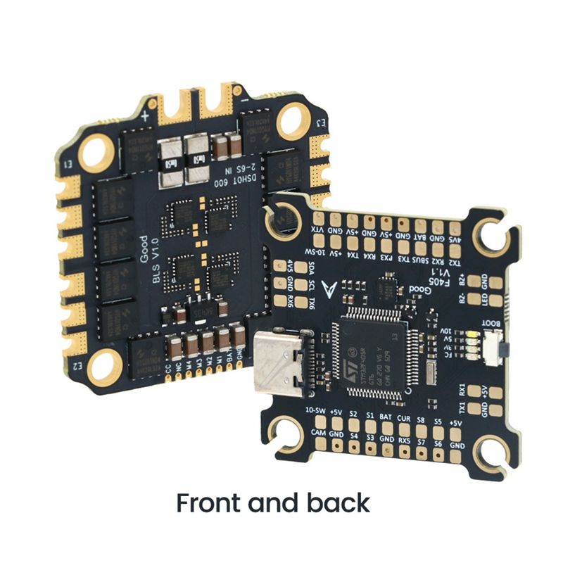 CYGJ-2-6S F405 55A Stack F405  - Fpv Drone Esc 评论和价格