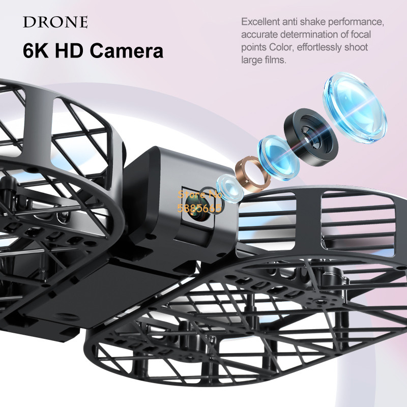 8K HD Camera 360° Protection O - Fpv Drone Camera 评论和价格