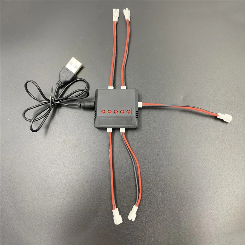 Syma X5HW X5HC X5C X5SW 3.7V 5 - Fpv Drone Charger 评论和价格