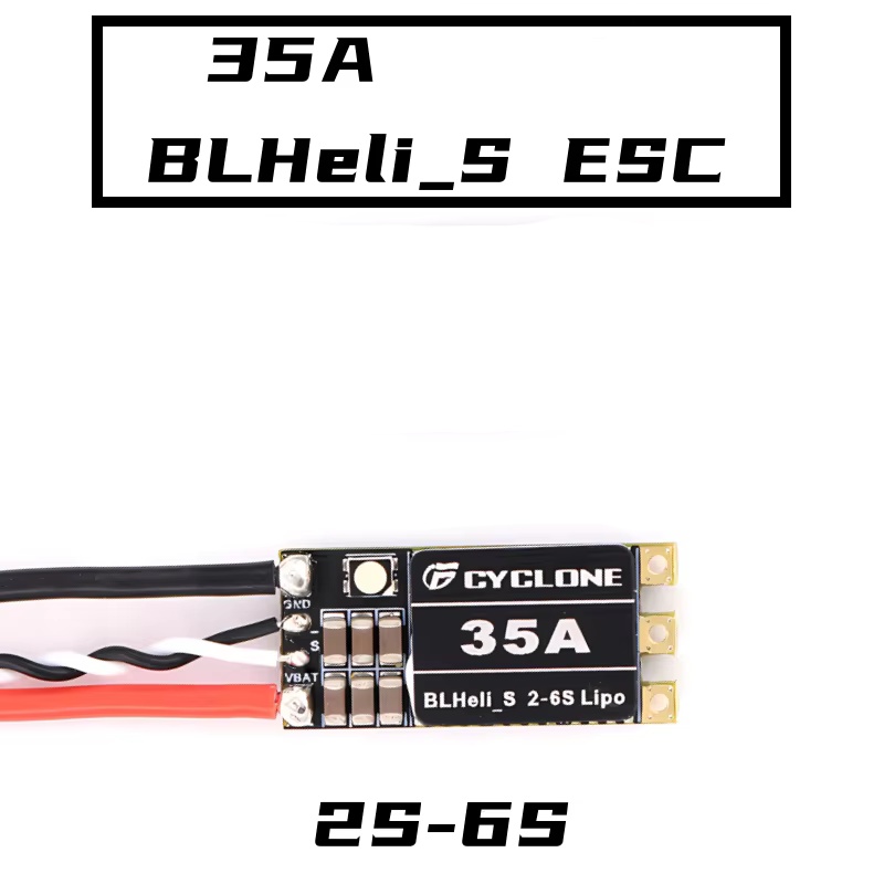 Cyclone 35A BLHeli_S ESC - Hig - Fpv Drone Motor 评论和价格