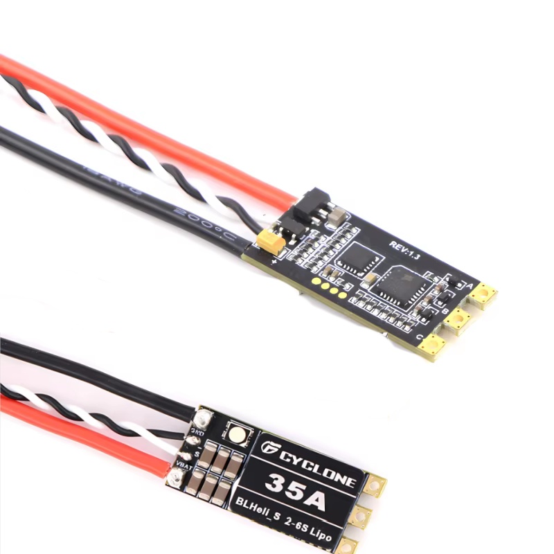 Cyclone 35A BLHeli_S ESC - Hig - Fpv Drone Motor 评论和价格