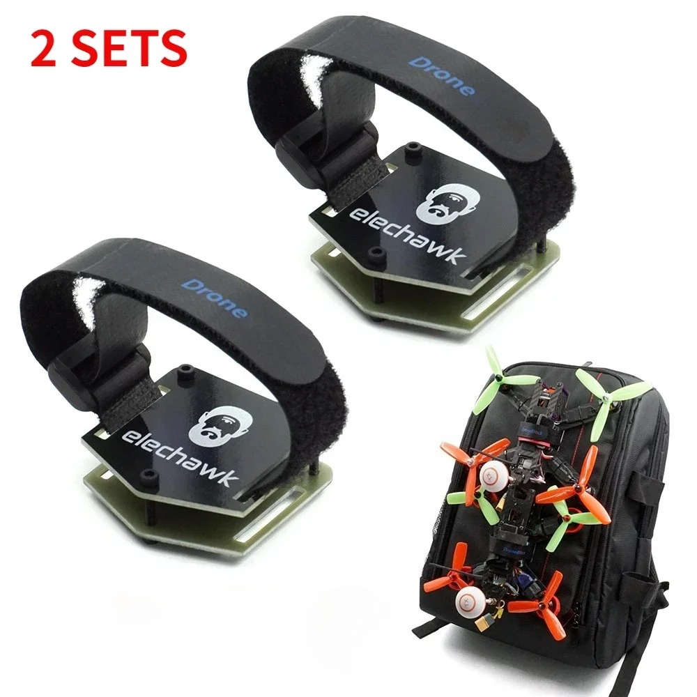 2 Pack Drone Backpack Hanger H - Fpv Drone Bag 评论和价格