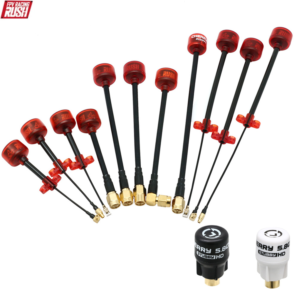 Rush Cherry FPV 5.8G Antenna L - Fpv Drone Esc 评论和价格