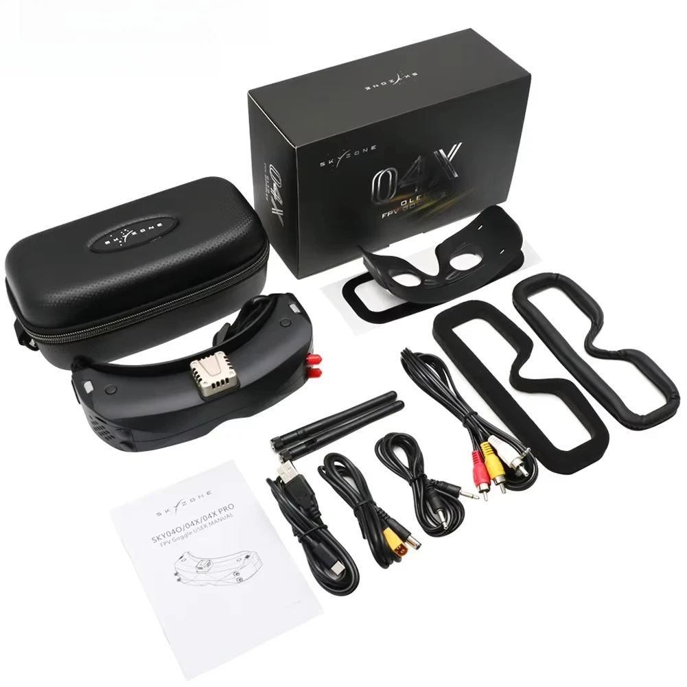 SKYZONE SKY04X PRO OLED 48CH 5 - Fpv Drone Goggles 评论和价格