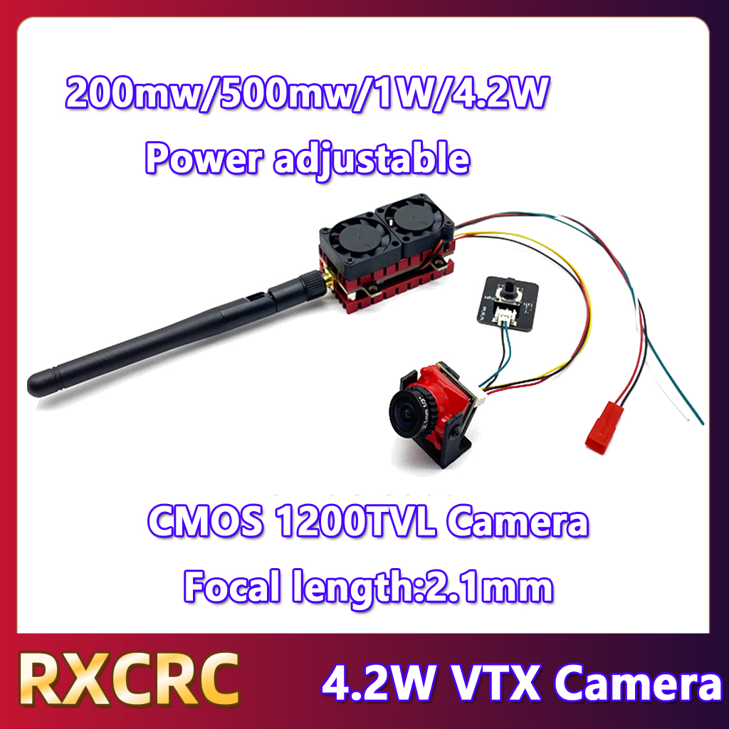 RXCRC 5.8G 48CH 4.2W High Powe - Fpv Drone Vtx 评论和价格