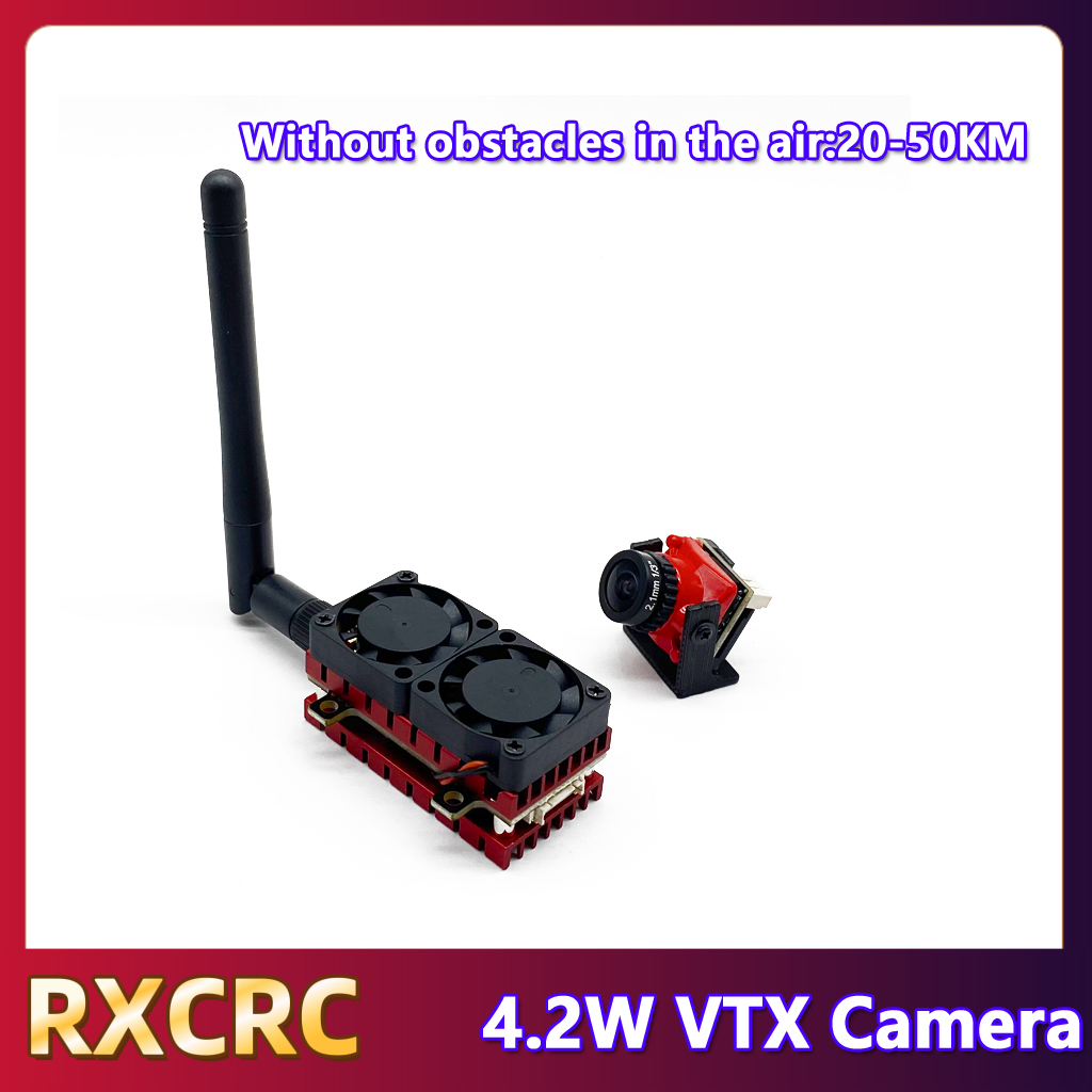 RXCRC 5.8G 48CH 4.2W High Powe - Fpv Drone Vtx 评论和价格