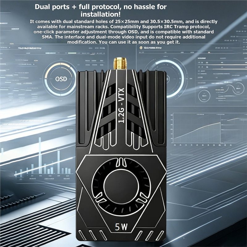 VTX For FPV Video Transmitter  - Fpv Drone Antenna 评论和价格