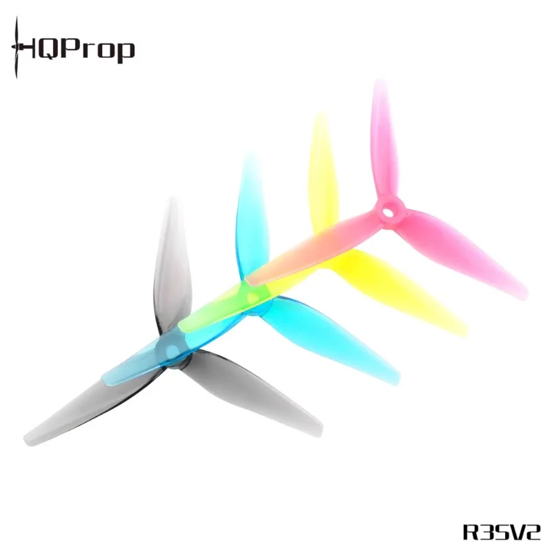12 PCS / 6 Pairs HQProp 5135V2 - Fpv Drone Propeller 评论和价格