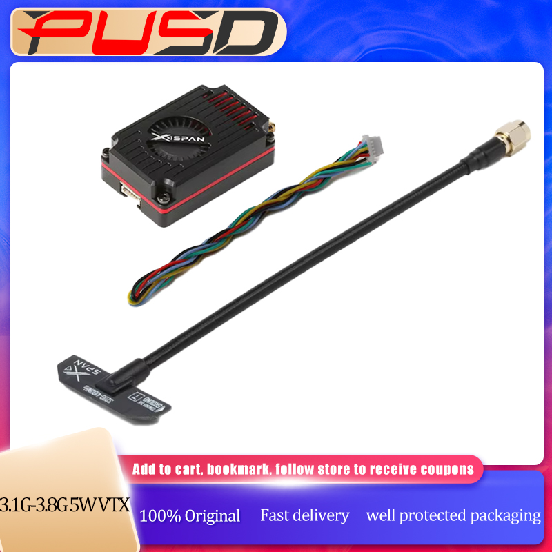 Rushfpv Rush FPV XSPAN 3.1G-3. - Fpv Drone Quadcopter 评论和价格