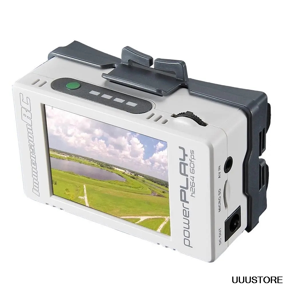 Immersionrc Powerplay Play-fpv - Fpv Drone Goggles 评论和价格