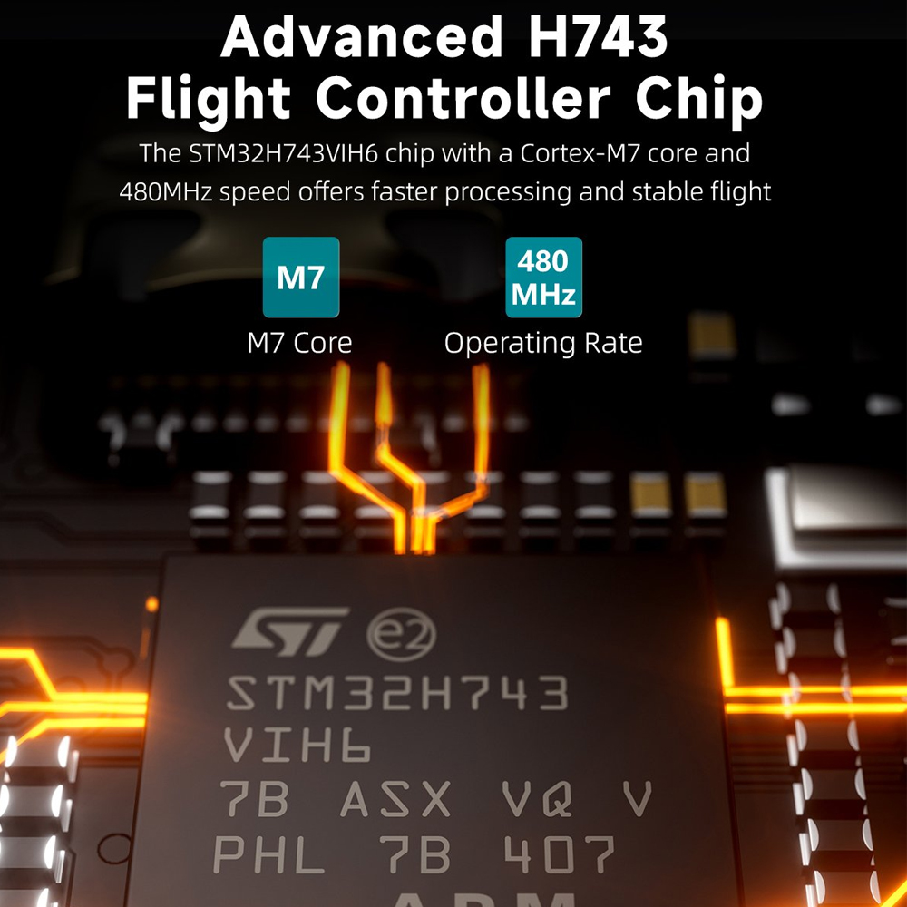 GEPRC TAKER H743 BT 8Bit 80A S - Fpv Drone Esc 评论和价格