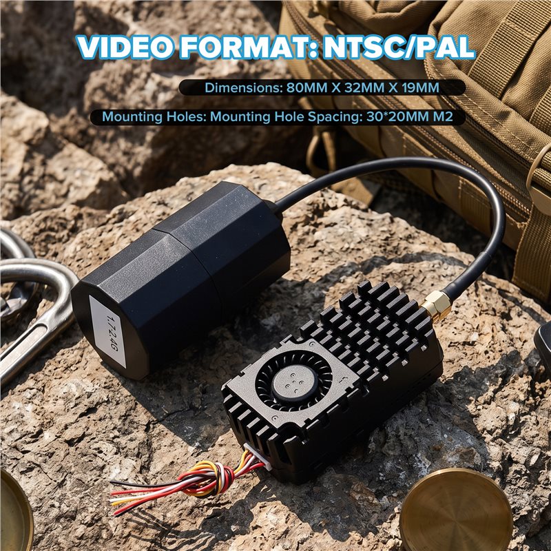 New--1.7G 1.8G 10W FPV VTX 32C - Fpv Drone Vtx 评论和价格