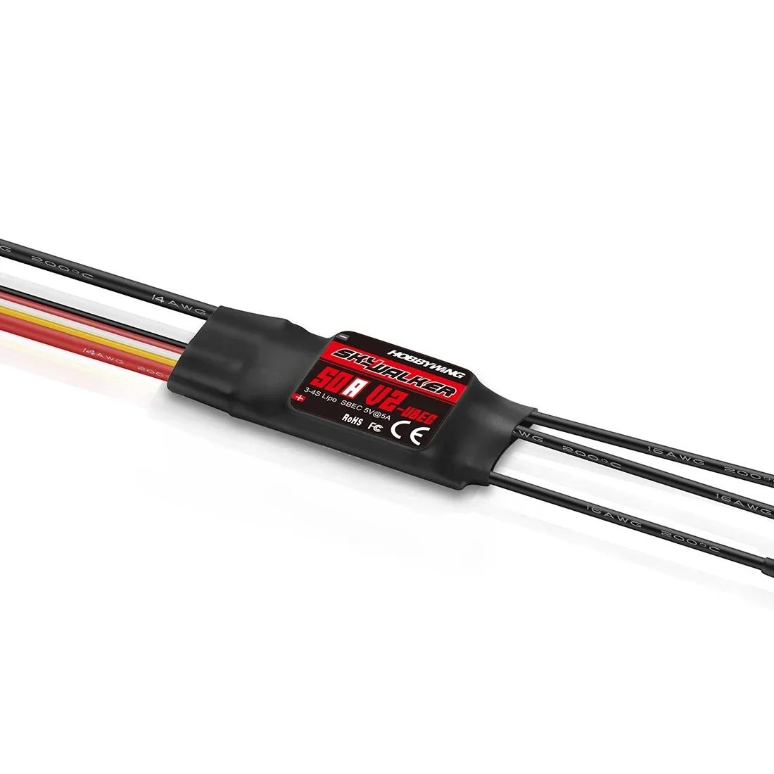 HOBBYWING Skywalker V2 Series  - Fpv Drone Esc 评论和价格