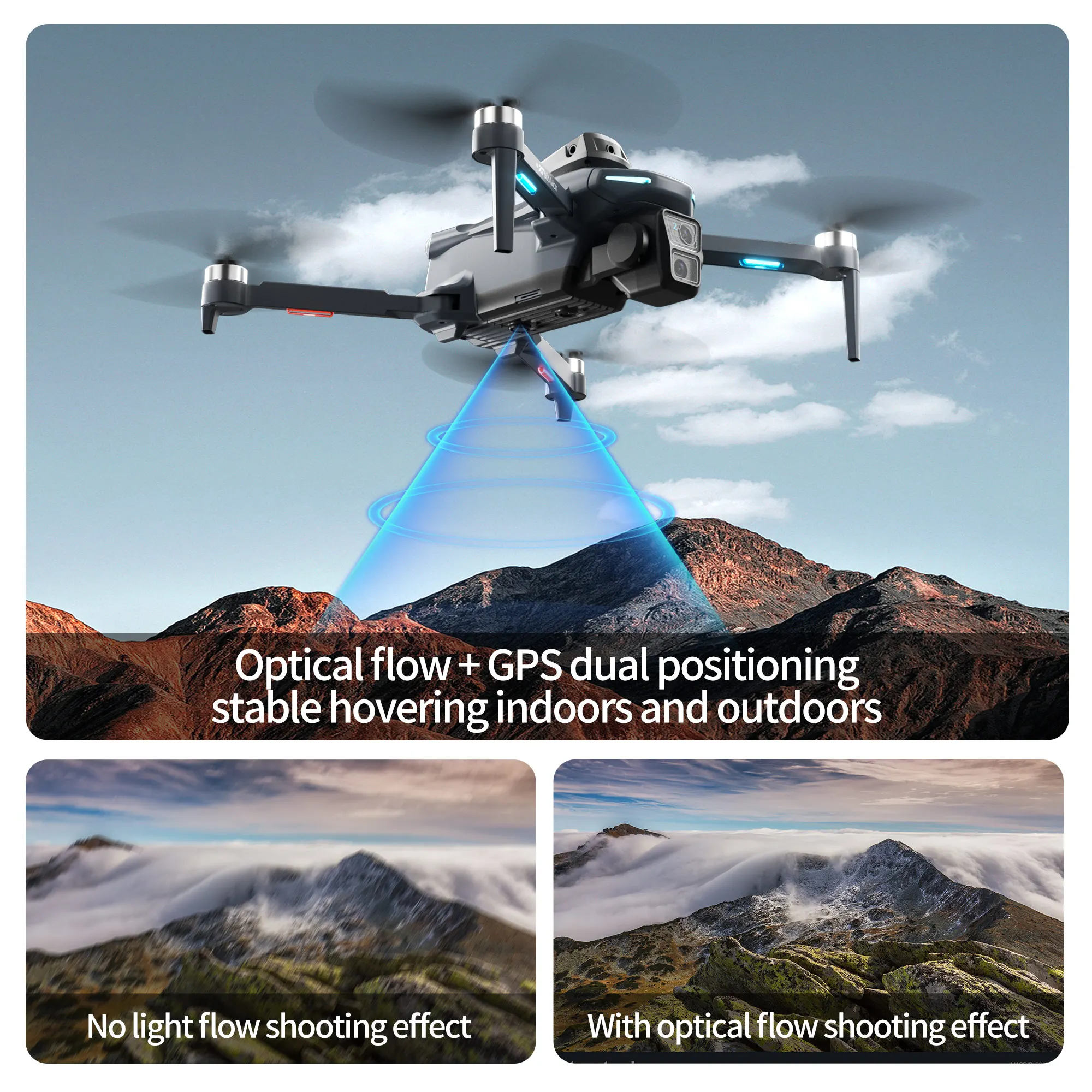 Lenovo XT606 MAX GPS Drone 4k  - Fpv Drone Kit 评论和价格