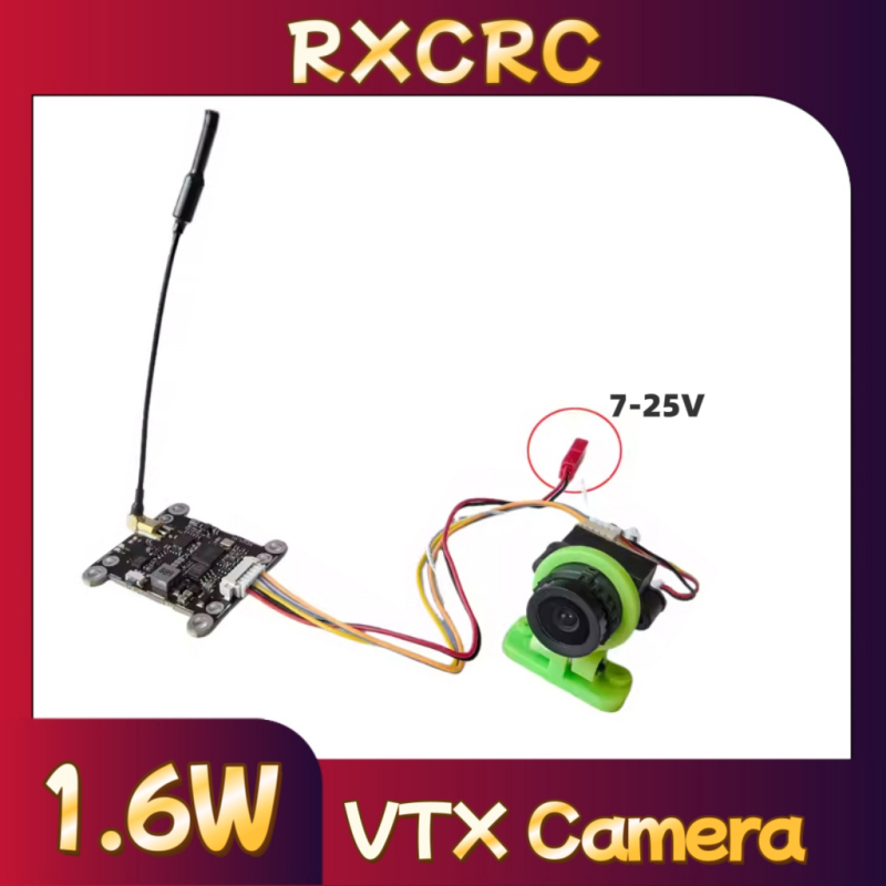 RXCRC 5.8G Module 48CH 1.6W VT - Fpv Drone Vtx 评论和价格
