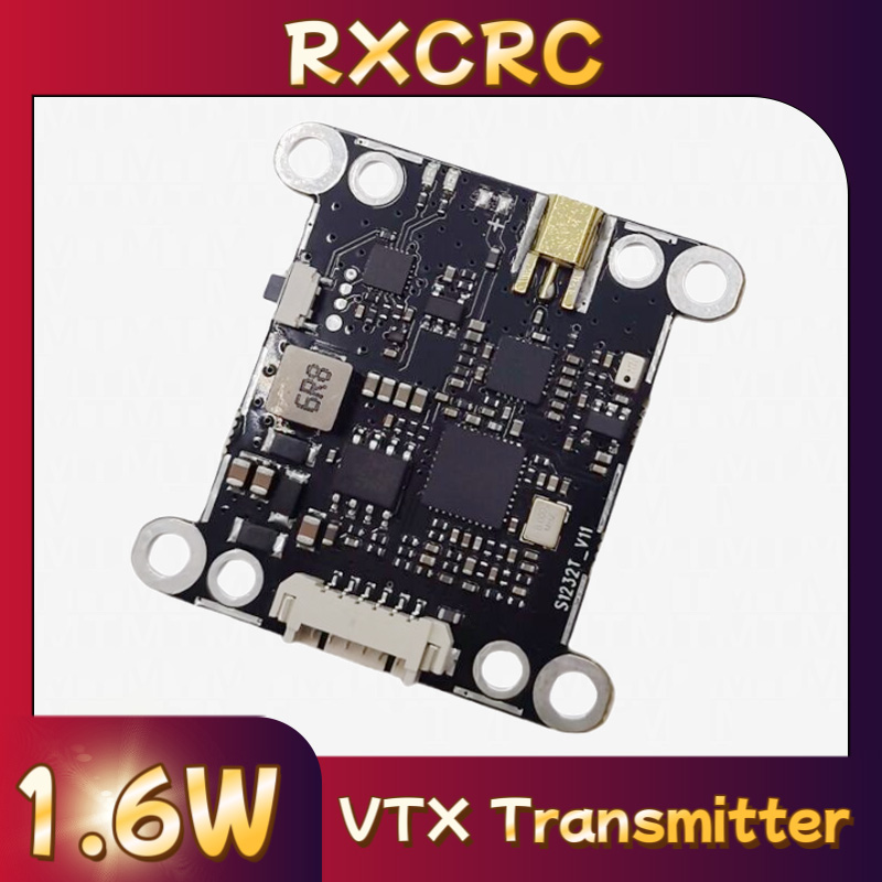 RXCRC 5.8G Module 48CH 1.6W VT - Fpv Drone Vtx 评论和价格