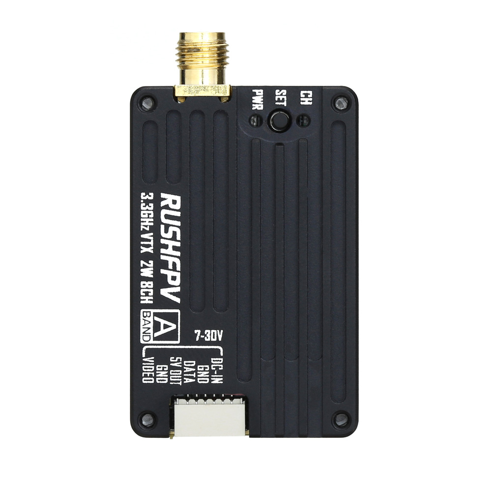 RUSHFPV 3.3G 2W VTX Transmitte - Fpv Drone Antenna 评论和价格