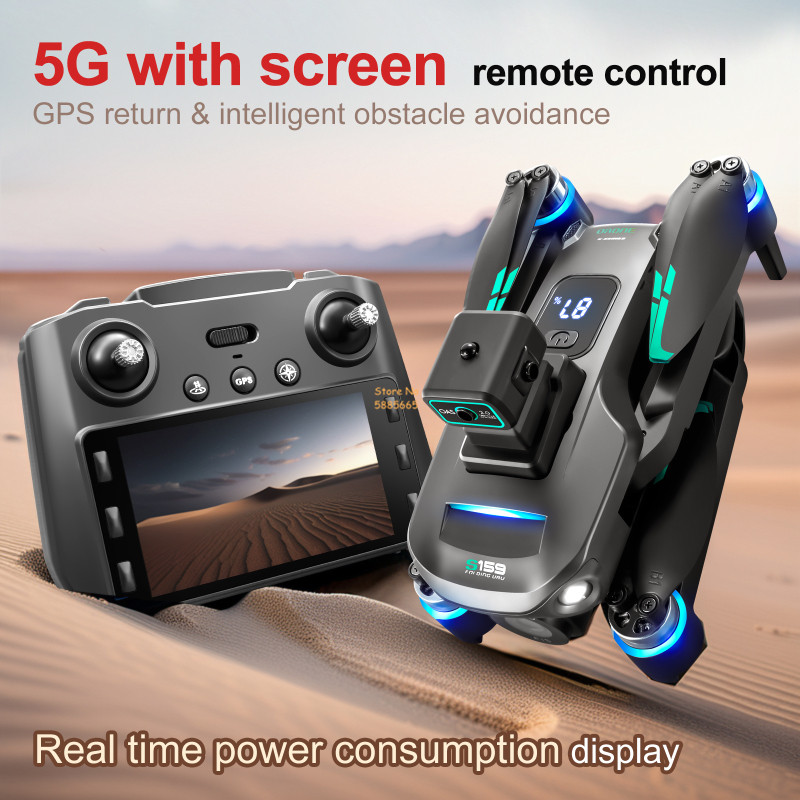 8K Dual Camera 5G WIFI FPV Rem - Fpv Drone Camera 评论和价格