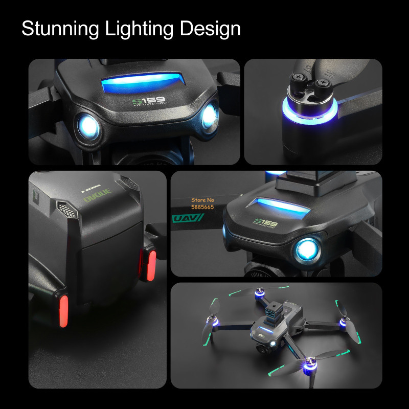 8K Dual Camera 5G WIFI FPV Rem - Fpv Drone Camera 评论和价格