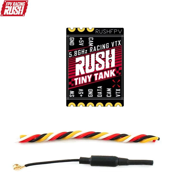 RUSH TINY TANK Nano VTX 48CH 3 - Fpv Drone Battery 评论和价格