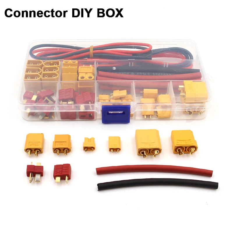Connector DIY BOX （XT30 / XT60 - Fpv Drone Tool Kit 评论和价格