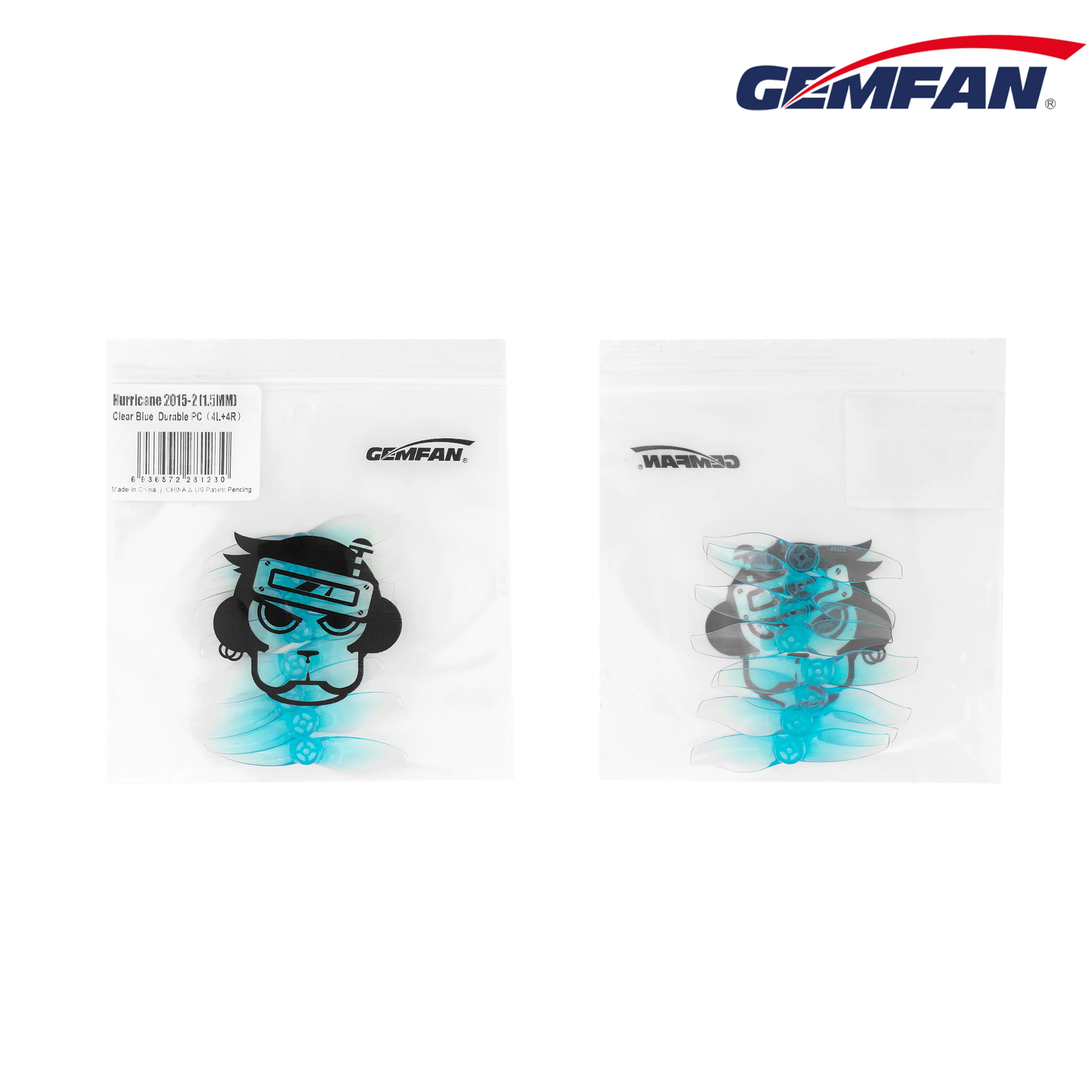 NEW 4Pairs GEMFAN 2015 Hurrica - Fpv Drone Propeller 评论和价格