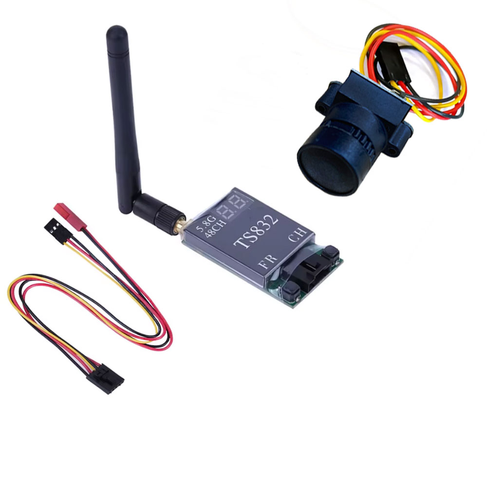 TS832 48CH 5.8G 600mw 5km Wire - Fpv Drone Camera 评论和价格